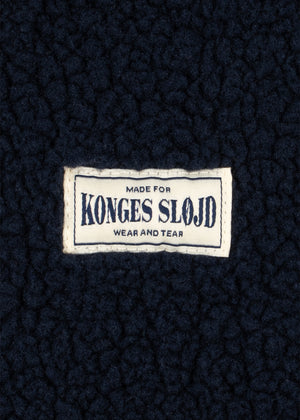 Konges Sløjd Teddy-Jacke Uni – Jody in Total Eclipse – Detailansicht 4