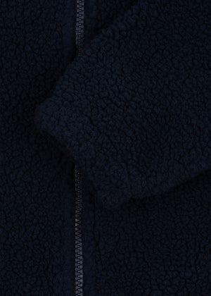 Konges Sløjd Teddy-Jacke Uni – Jody in Total Eclipse – Detailansicht 5