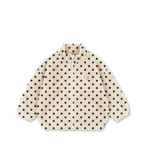Konges Sløjd Teddy-Jacke mit Stickerei – Jody in Dot Lumiere