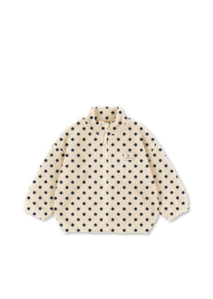 Konges Sløjd Teddy-Jacke mit Stickerei – Jody in Dot Lumiere