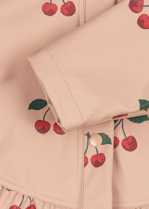 Konges Sløjd Regenset – Faire in Ma Grande Cerise Blush – Detailansicht 2