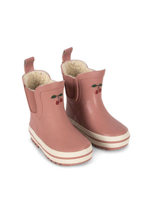 Konges Sløjd Gummistiefel Low – Roi in Cameo Brown