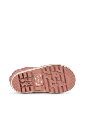 Konges Sløjd Gummistiefel Low – Roi in Cameo Brown – Detailansicht 5