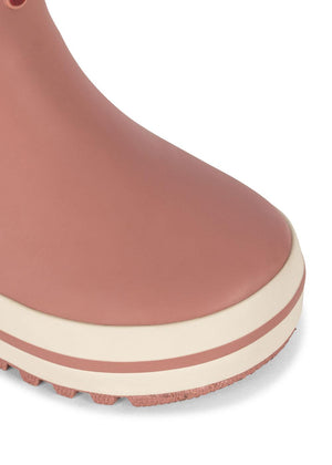 Konges Sløjd Gummistiefel Low – Roi in Cameo Brown – Detailansicht 6