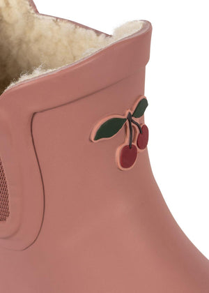 Konges Sløjd Gummistiefel Low – Roi in Cameo Brown – Detailansicht 7