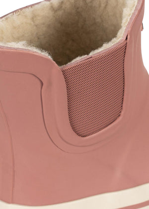 Konges Sløjd Gummistiefel Low – Roi in Cameo Brown – Detailansicht 8