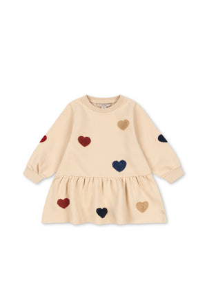 Konges Sløjd Lou Sweat-Kleid | Bon Coeur Coloré