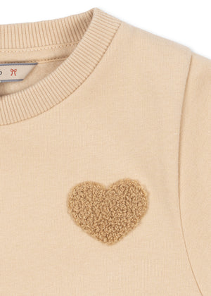 Konges Sløjd Lou Sweat-Kleid | Bon Coeur Coloré