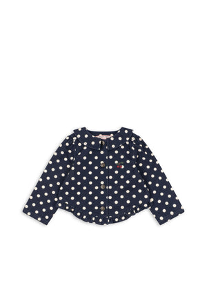 Konges Sløjd Hemdjacke – NOLA SHIRT JACKET GOTS | Dot Nuit