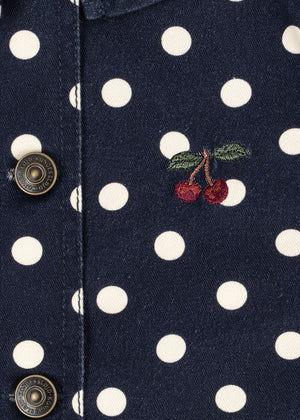 Konges Sløjd Hemdjacke – NOLA SHIRT JACKET GOTS | Dot Nuit
