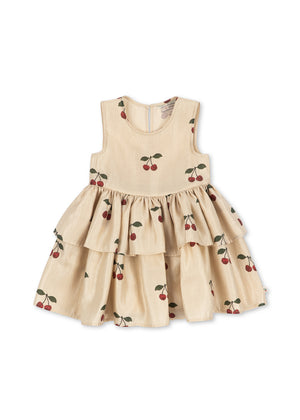 Konges Sløjd Kleid – FANYA CHERRY DRESS | Ma Grande Cerise Pearl