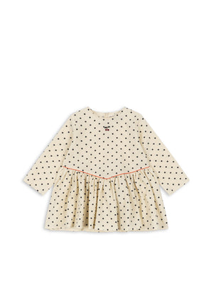 Konges Sløjd Kleid – ELIN LS BOW DRESS GOTS | Dot Marseille
