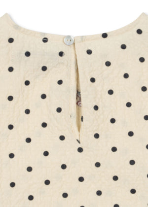 Konges Sløjd Kleid – ELIN LS BOW DRESS GOTS | Dot Marseille
