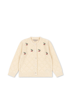 Konges Sløjd Cardigan – COCOLO CARDIGAN | Buttercream