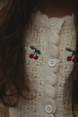 Konges Sløjd Cardigan – COCOLO CARDIGAN | Buttercream