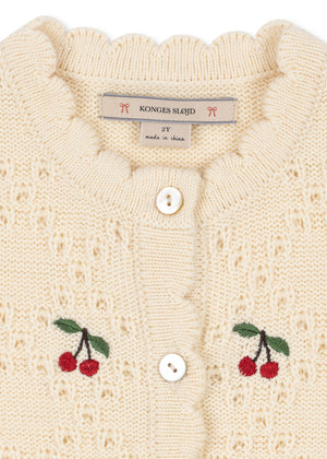 Konges Sløjd Cardigan – COCOLO CARDIGAN | Buttercream