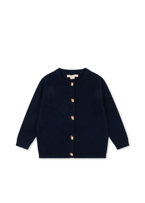 Konges Sløjd Cardigan – CATTIE CARDIGAN | Blue