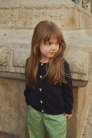 Konges Sløjd Cardigan – CATTIE CARDIGAN | Blue