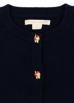 Konges Sløjd Cardigan – CATTIE CARDIGAN | Blue