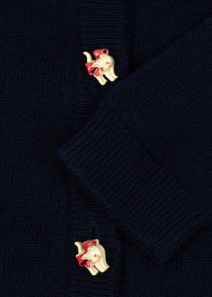 Konges Sløjd Cardigan – CATTIE CARDIGAN | Blue