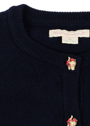 Konges Sløjd Cardigan – CATTIE CARDIGAN | Blue