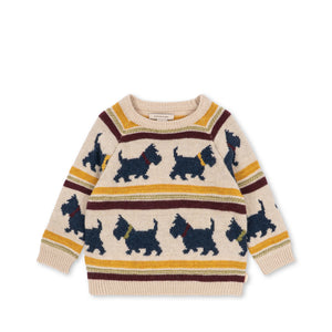 Konges Sløjd Pullover – BELOU KNIT SWEATER | Piccolo Scottie