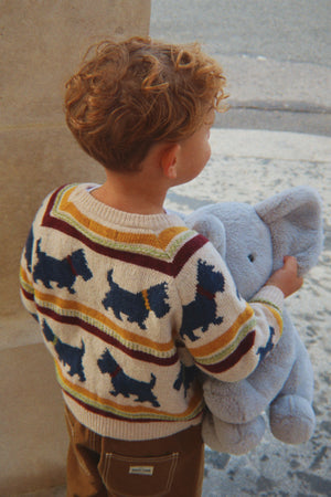 Konges Sløjd Pullover – BELOU KNIT SWEATER | Piccolo Scottie