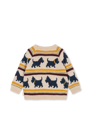 Konges Sløjd Pullover – BELOU KNIT SWEATER | Piccolo Scottie