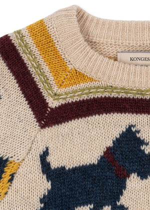 Konges Sløjd Pullover – BELOU KNIT SWEATER | Piccolo Scottie