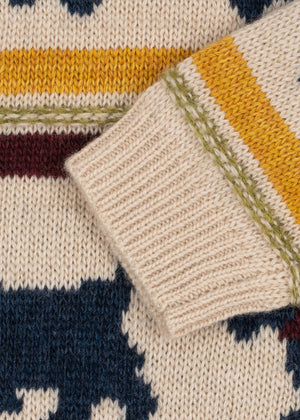 Konges Sløjd Pullover – BELOU KNIT SWEATER | Piccolo Scottie