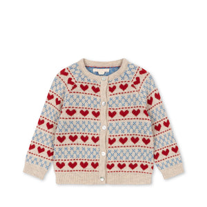 Konges Sløjd Cardigan – BELOU CARDIGAN | Heart