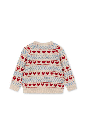 Konges Sløjd Cardigan – BELOU CARDIGAN | Heart