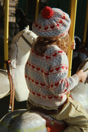 Konges Sløjd Cardigan – BELOU CARDIGAN | Heart