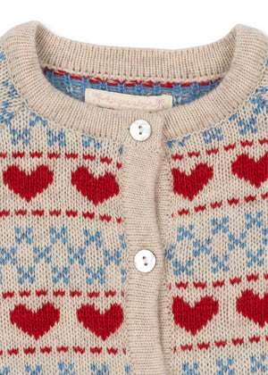 Konges Sløjd Cardigan – BELOU CARDIGAN | Heart
