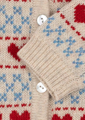 Konges Sløjd Cardigan – BELOU CARDIGAN | Heart