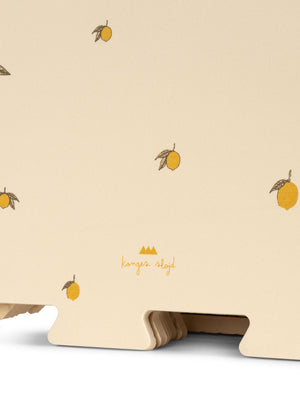 Konges Sløjd Spielmatte – FOAM MAT | Lemon