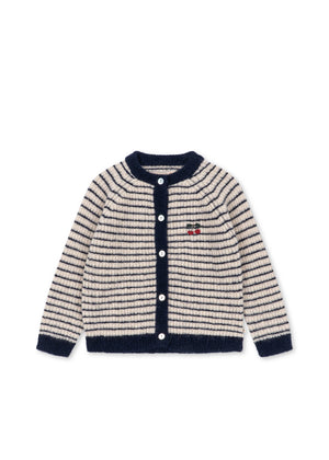 Konges Sløjd Cardigan – BARLI CARDIGAN | Navy Stripe