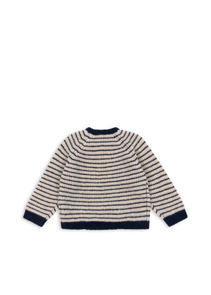 Konges Sløjd Cardigan – BARLI CARDIGAN | Navy Stripe