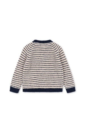 Konges Sløjd Cardigan – BARLI CARDIGAN | Navy Stripe