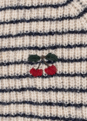 Konges Sløjd Cardigan – BARLI CARDIGAN | Navy Stripe