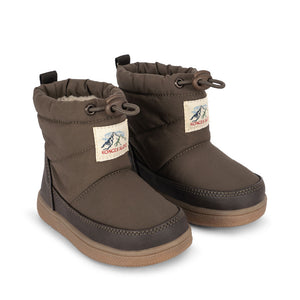 Konges Sløjd Winterstiefel – STORMA BOOT | Walnut
