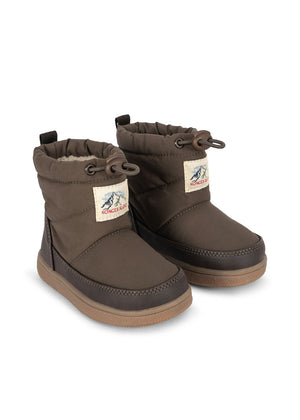 Konges Sløjd Winterstiefel – STORMA BOOT | Walnut