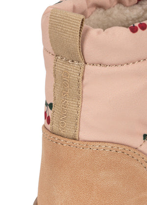 Konges Sløjd Winterstiefel – STORMA BOOT | Cherry Blush