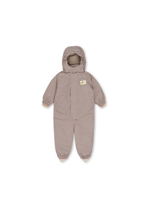 Konges Sløjd Schneeanzug – NOHR SNOWSUIT PRINT | Stripe La Mer