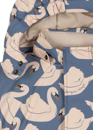 Konges Sløjd Schneeanzug – NOHR SNOWSUIT PRINT | Swan