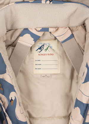 Konges Sløjd Schneeanzug – NOHR SNOWSUIT PRINT | Swan