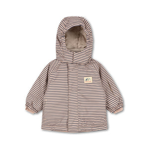 Konges Sløjd Winterjacke – MISMOU JACKET | Stripe La Mer