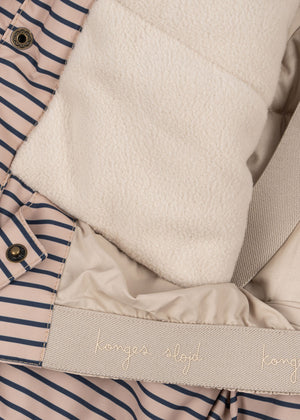 Konges Sløjd Winterjacke – MISMOU JACKET | Stripe La Mer