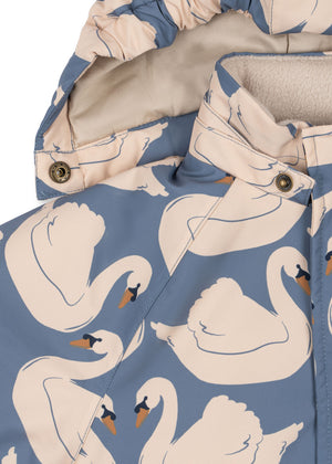 Konges Sløjd Winterjacke – MISMOU FRILL JACKET | Swan