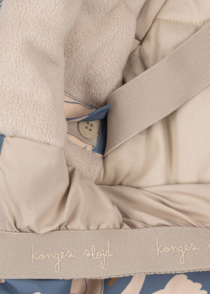 Konges Sløjd Winterjacke – MISMOU FRILL JACKET | Swan